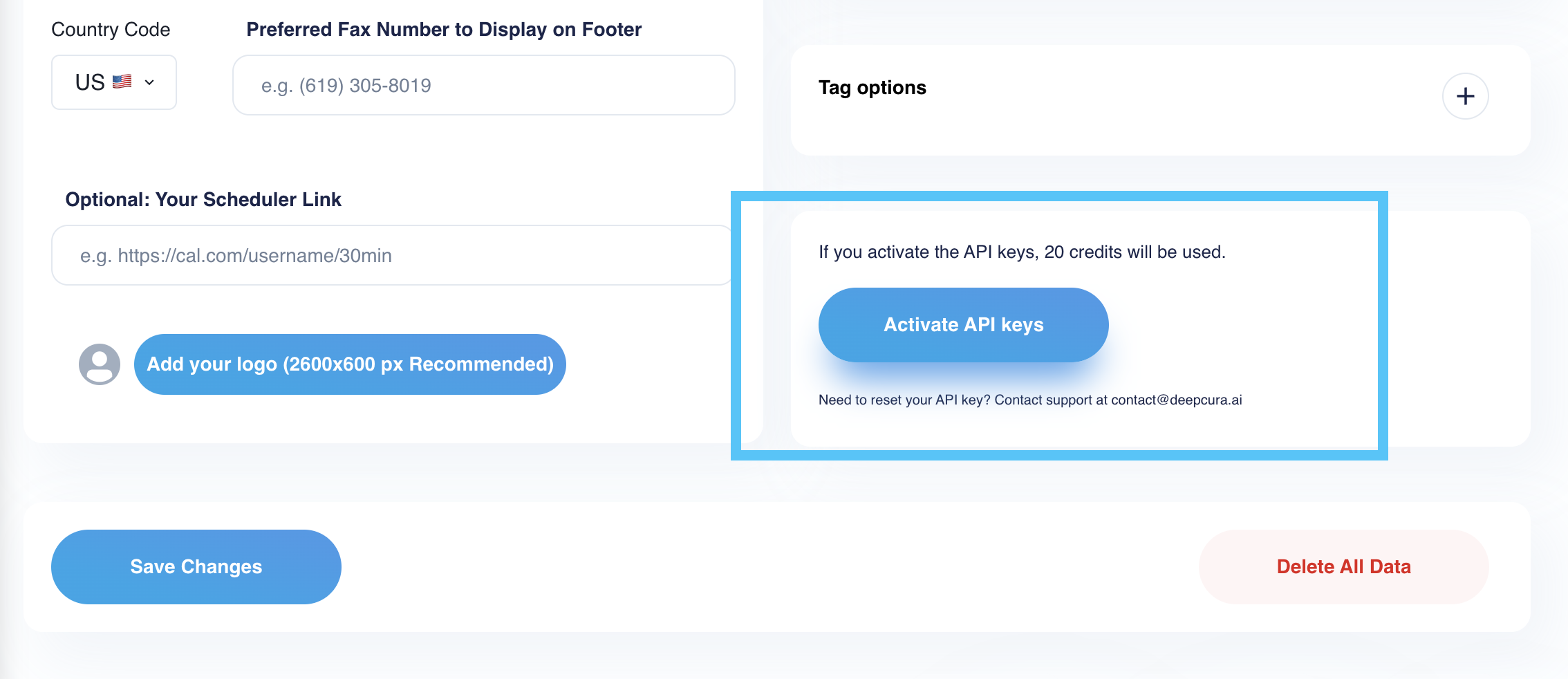 API Response Example