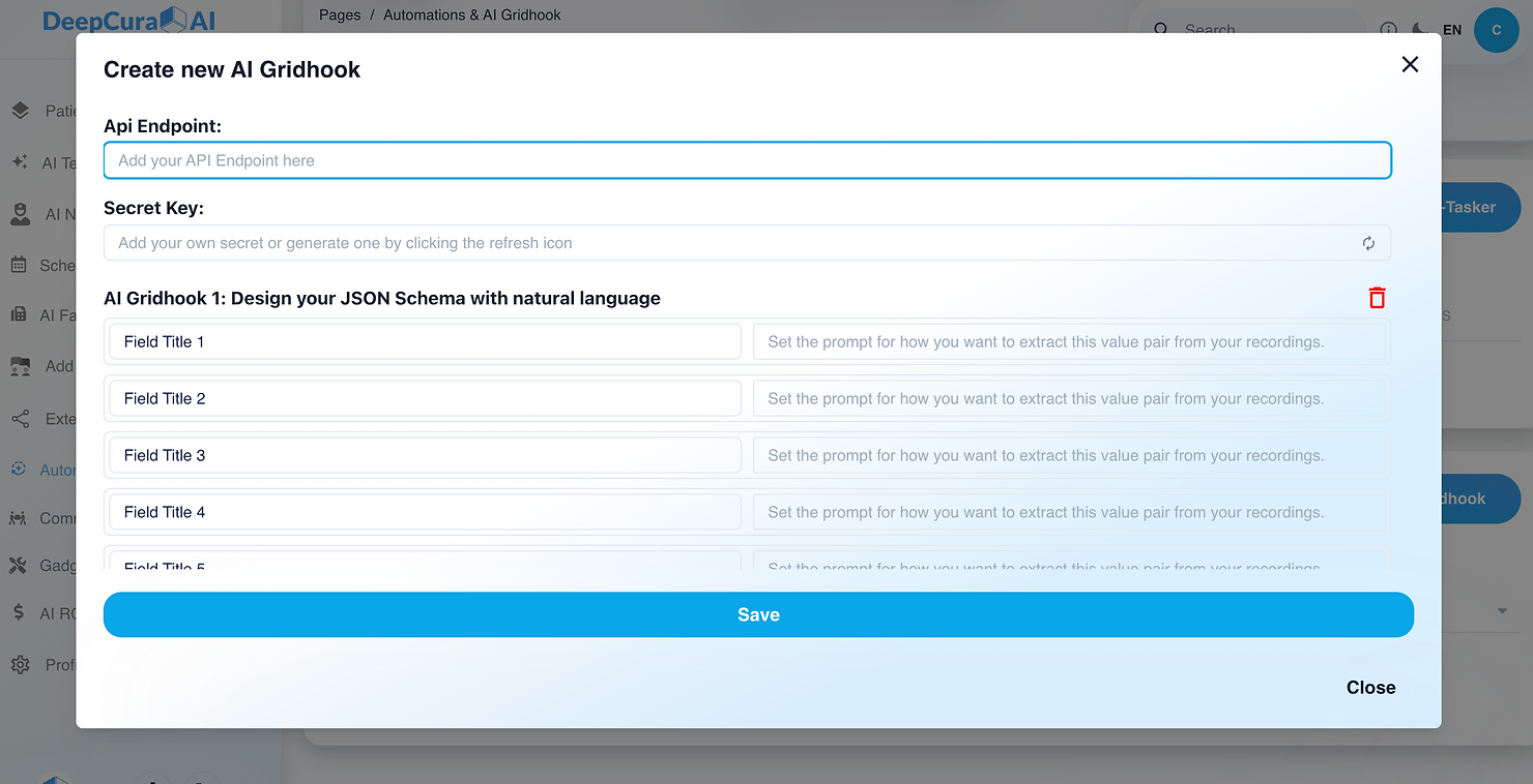 API Response Example